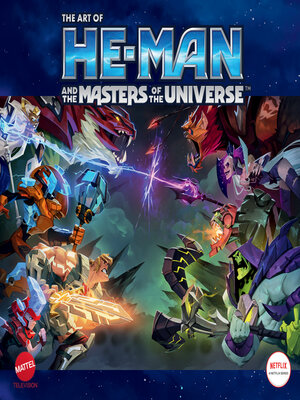 cover image of The Art of He-Man and the Masters of the Universe